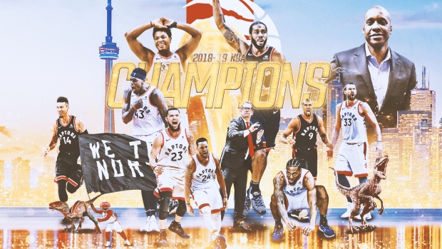 The Toronto Raptors Are NBA Champions!!!