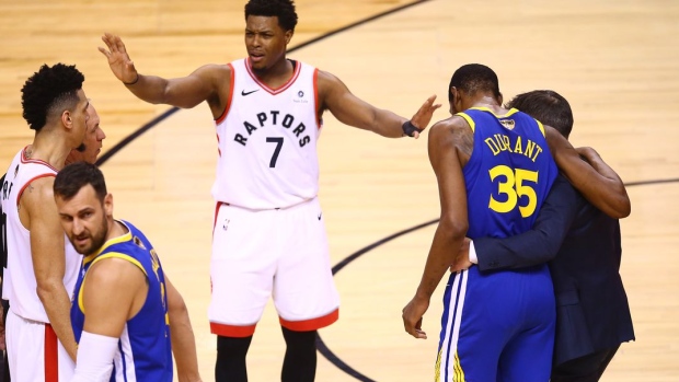 Toronto Raptors president refuses to confirm rumours Kevin Durant could  join the team