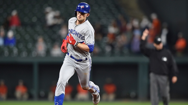 Guerrero drives in 3 to lead Blue Jays to rout of Rays on Canada