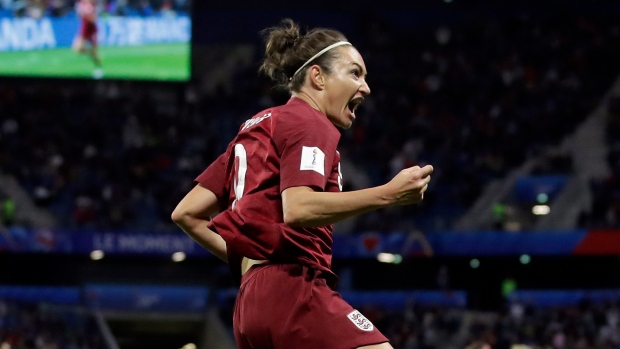 Jodie Taylor Puts England In World Cup Last 16 With Game To Spare Tsnca 