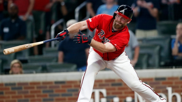 Braves' Brian McCann Placed on 10-Day IL After Knee Injury