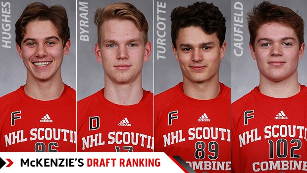 NHL draft tracker: Scouting the first round picks