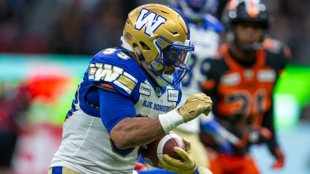 Bombers Rb Andrew Harris Suspended Two Games For Violating - 