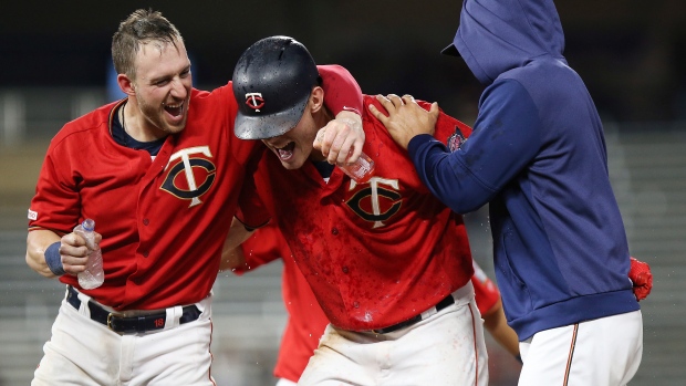 Walk-off homer by Mookie Betts lifts Boston over Twins in 10