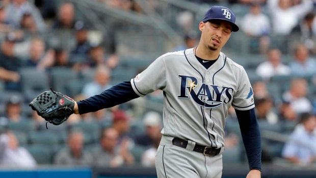 Blake Snell has single-digit number