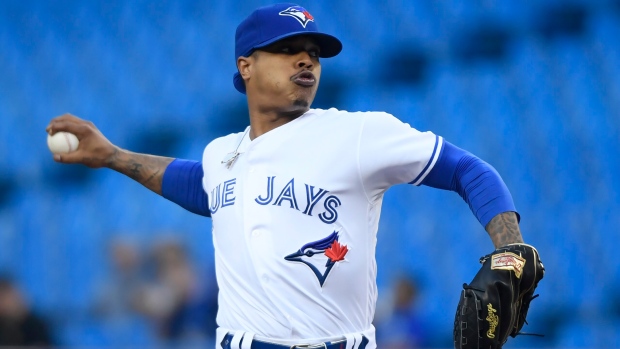 Blue Jays trade right-hander Marcus Stroman to Mets for two