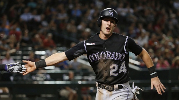 Arizona Diamondbacks outfielder Corbin Carroll injured in the team's win  over the Colorado Rockies - PHNX