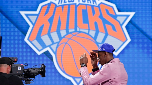 New York Knicks Select RJ Barrett With The Third Overall Pick In