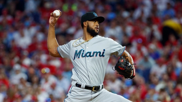 Marlins' Sandy Alcantara sidelined for the rest of the season with