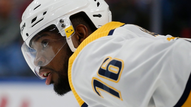 Former Habs Player P.K. Subban Is Officially Single For The First