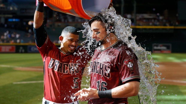 D-backs' increasingly popular OF Tim Locastro open to any role