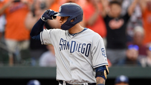 Manny Machado reveals how former Orioles teammates helped prepare him for  Padres leadership role