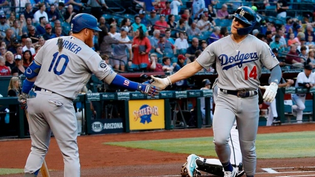 Enrique Hernandez has historic night as Dodgers head to World