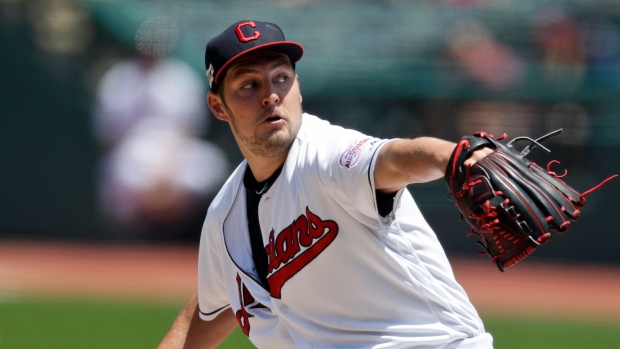 Watch: Indians ace Trevor Bauer gets season-high 12 strikeouts