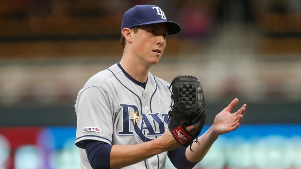 Rays Win Second Game of Double-Header With Twins, 6-1