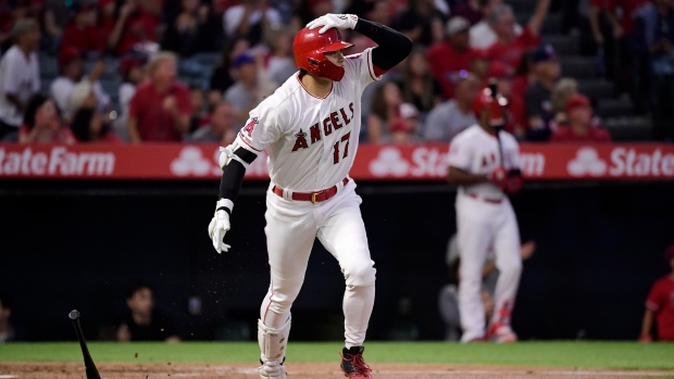 Shohei Ohtani, Kole Calhoun help Los Angeles Angels win 4th straight ...