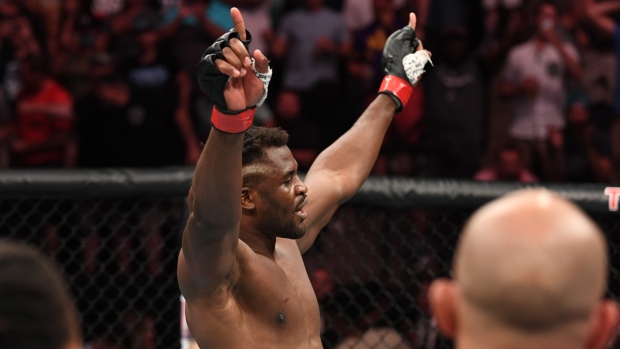 Francis Ngannou