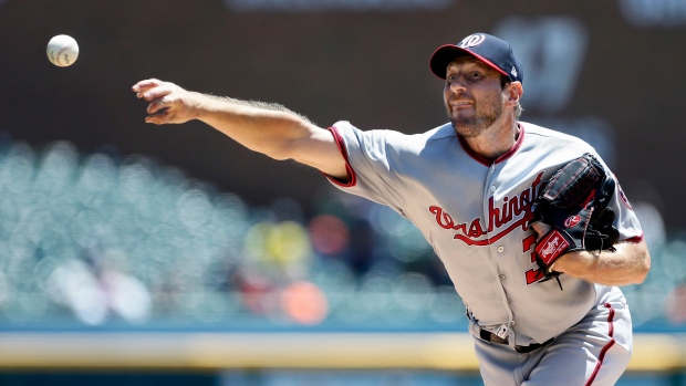 Max Scherzer dominant in first start at Toledo 