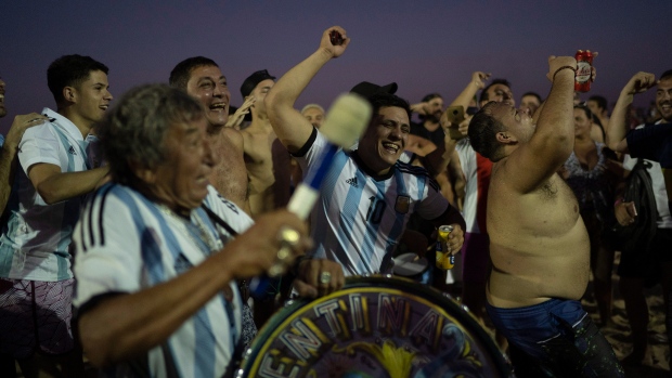 Argentina Soccer fans