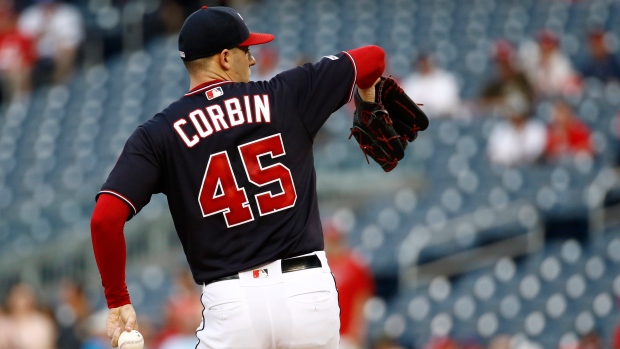 Washington Nationals' Patrick Corbin takes step back in start No