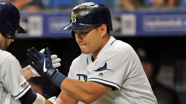 Tampa Bay Rays first baseman Ji-Man Choi to undergo surgery