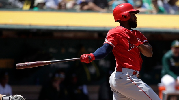 Angels lineup: Tommy La Stella starts at first vs. Astros - Los