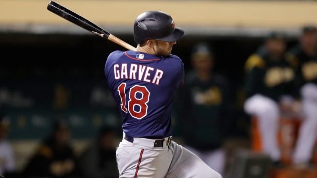 Mitch Garver, Twins' top catching prospect, gets break with trade