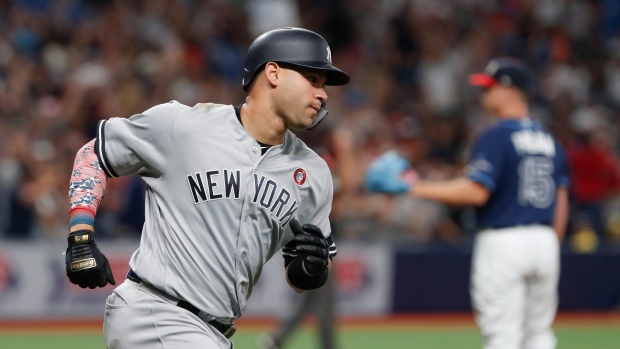 New York Yankees catcher Gary Sanchez due back in lineup by weekend