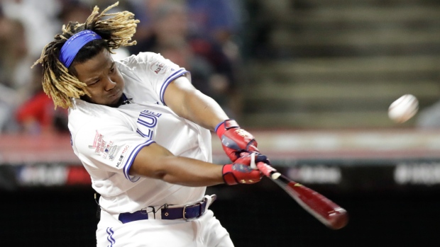 It was Vlad Guerrero Jr.'s home run derby, until Pete Alonso stole the show  - The Boston Globe