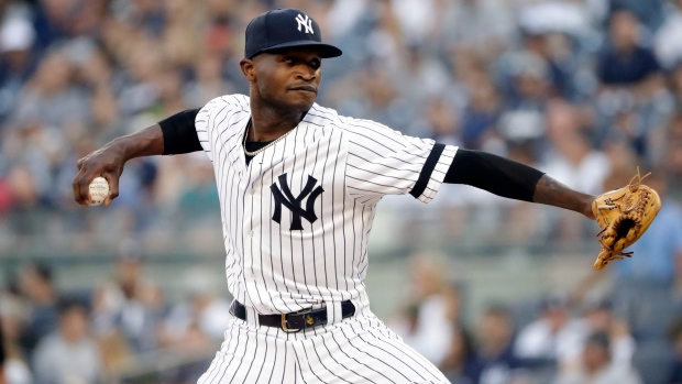 Yankees' Domingo German Suspended 81 Games for Domestic Violence - The New  York Times