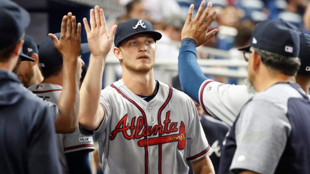 Freeman, Soroka lift Braves to 4-1 win, sweep of Padres