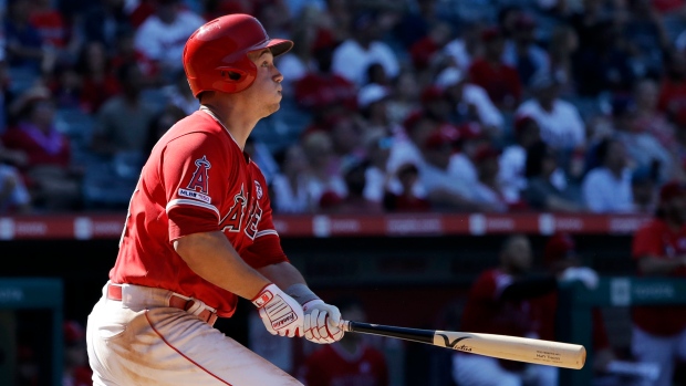 Angels star and N.J. native Mike Trout is 1 homer away from MLB record  shared by ex-Yankees captain 