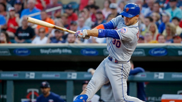 Mets-Marlins ends in controversy after Michael Conforto's walk-off
