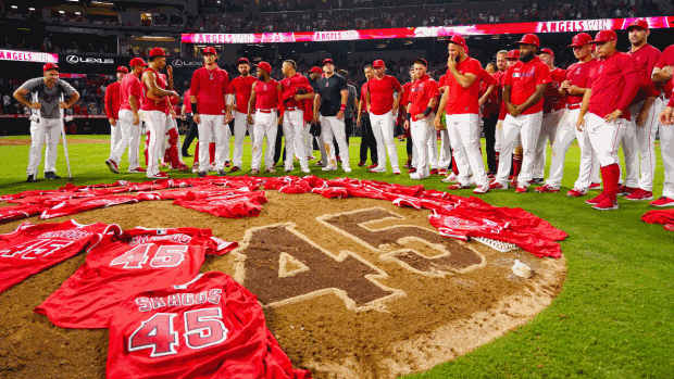 Team employee who allegedly gave late pitcher Tyler Skaggs opioids