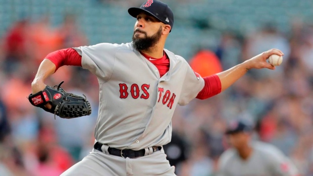 David Price removed from Boston Red Sox game with 'flu-like symptoms'  Saturday night 