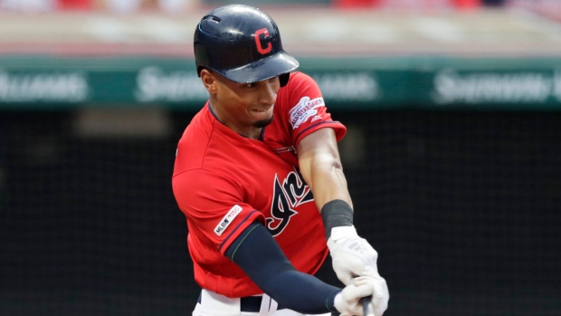 Oscar Mercado gets five hits as Cleveland Indians top Kansas City ...