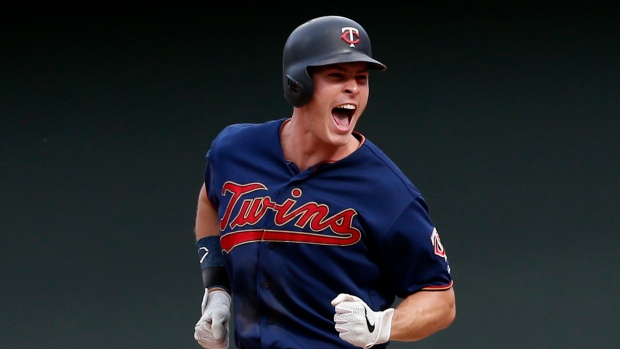 Max Kepler drives in 4 as Twins rout Royals