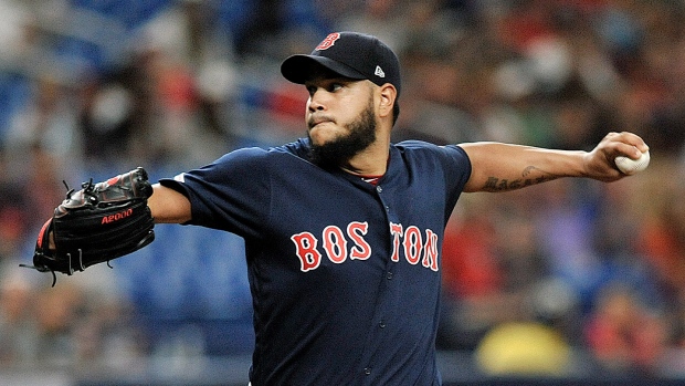 Red Sox name Eduardo Rodriguez as starter for Game 1 of ALDS