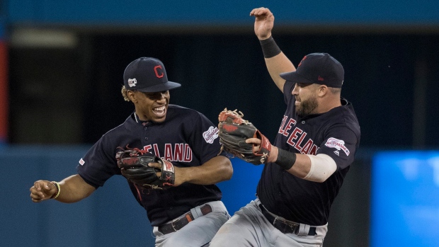 Francisco Lindor, Jason Kipnis miss Indians' season opener