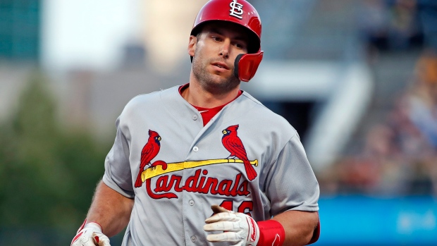 Wainwright leads surging Cardinals to win over Giants