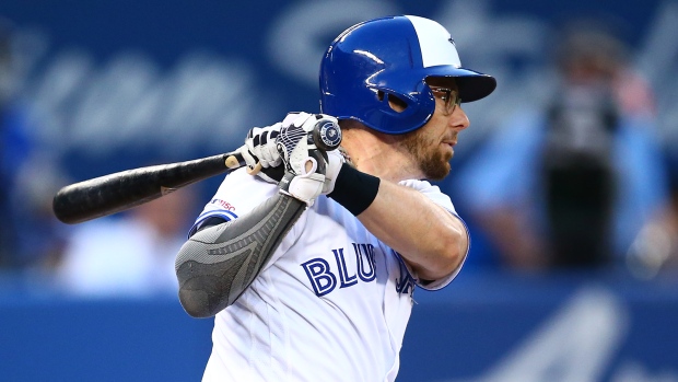 Tampa Bay Rays second baseman Eric Sogard (9) sports his Players