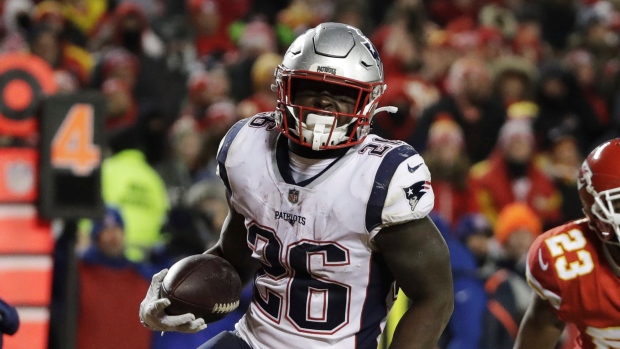 Running back Sony Michel to sign with Dolphins, per report