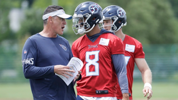 How Arthur Smith, Marcus Mariota helped put complete game together