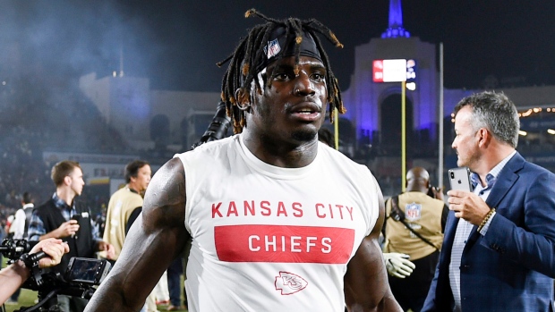 Tyreek Hill recording: Threatens fiancée, discusses son's broken