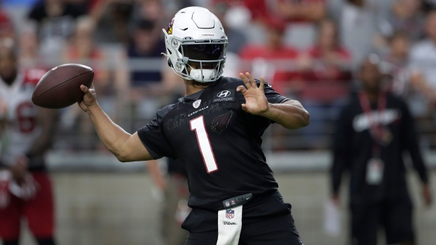 Kyler Murray Gets Started With Cardinals At Rookie Minicamp