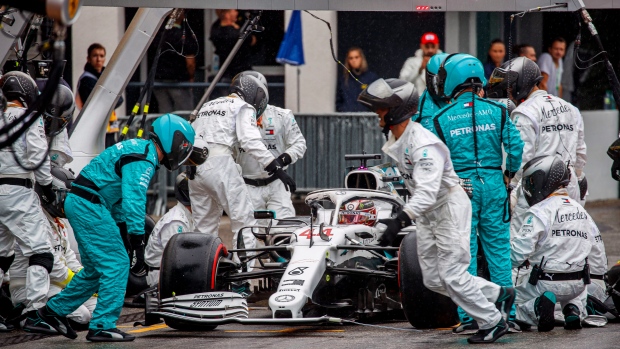 Rare sight in F1 as both Mercedes struggle at German GP - TSN.ca