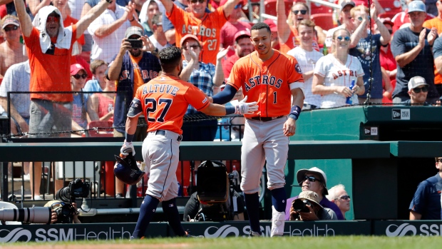 Reds push win streak to 7 with 10-3 win over Astros