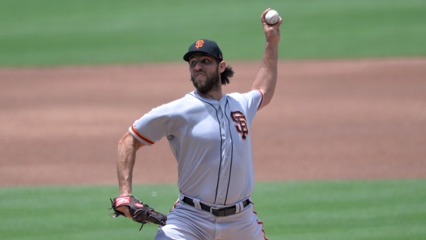 Giants's Madison Bumgarner takes loss in Padres' 7-6 win