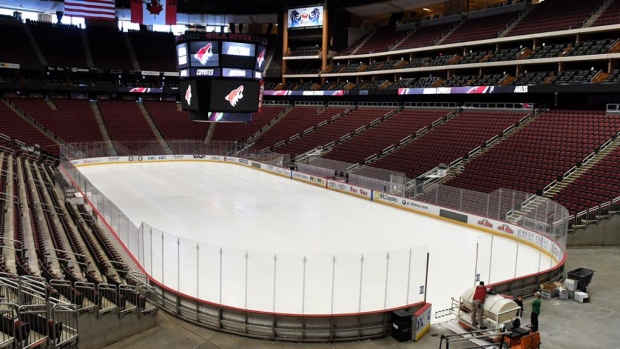The Arizona Coyotes Will Be Playing In A 5000 Seat Arena!?