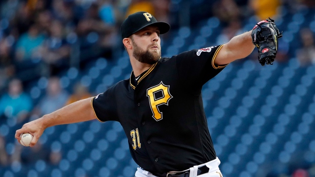 Milwaukee Brewers get starting pitcher Jordan Lyles from Pittsburgh ...